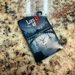 Lies of P “APAB” beautiful Keychain gift!